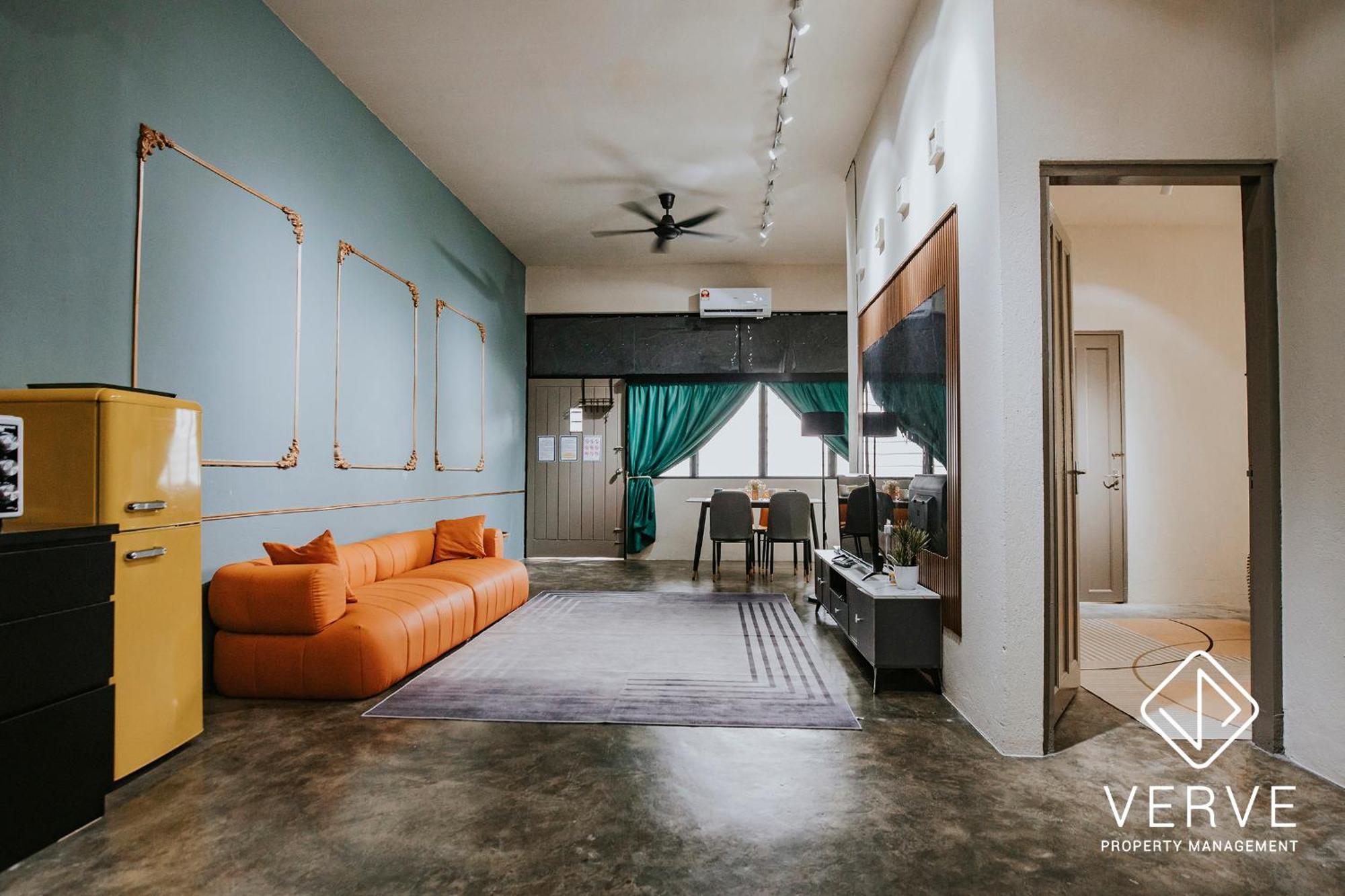 Fumei 2r2b House By Verve Pasir Pinji Rumah percutian Ipoh