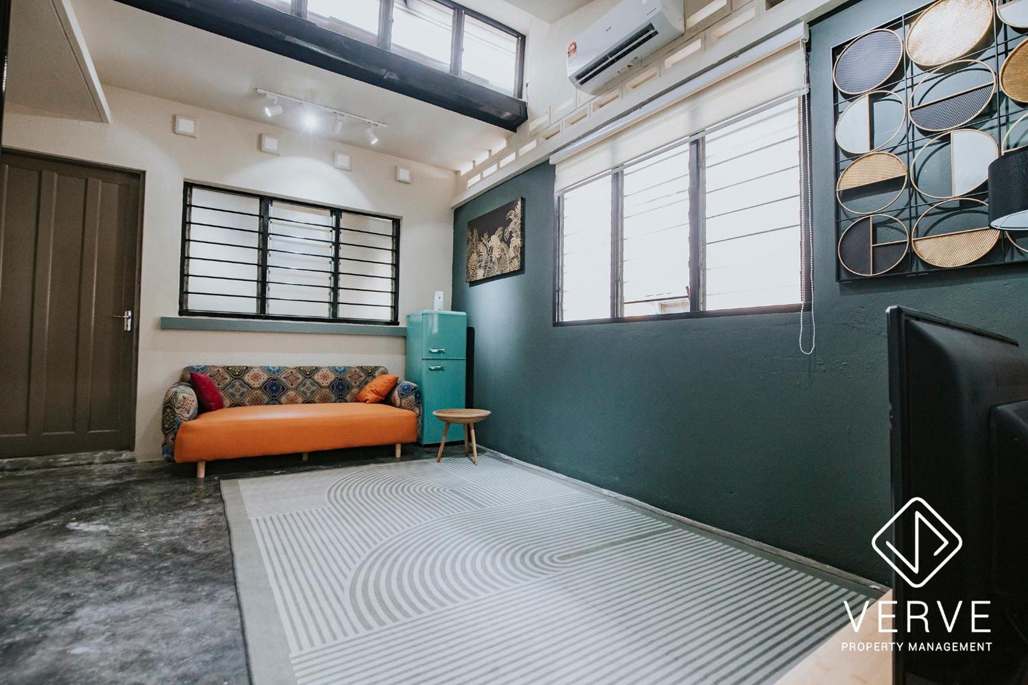 Fumei 2r2b House By Verve Pasir Pinji Rumah percutian Ipoh